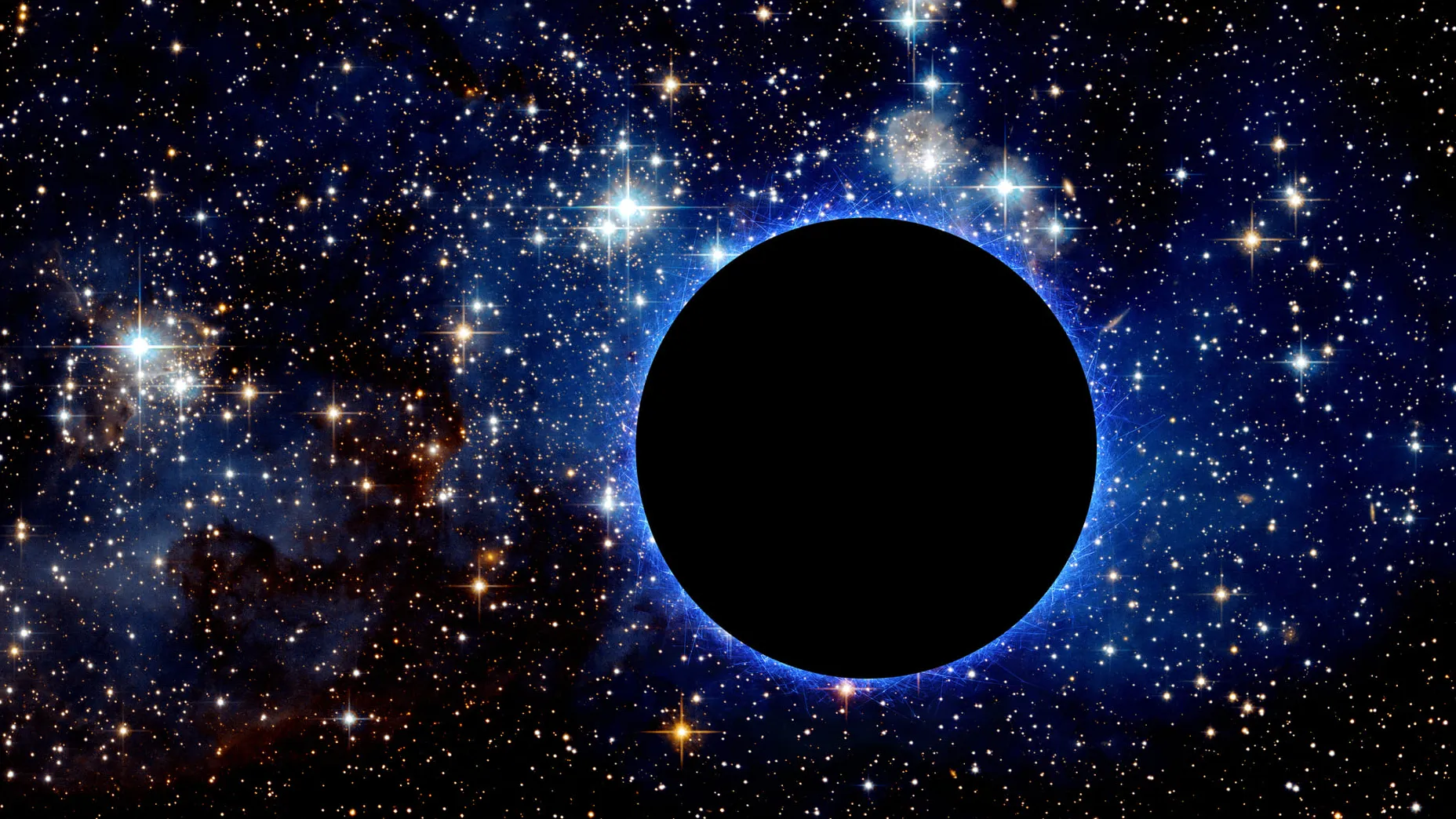 Confirman la existencia de agujeros negros solitarios y que no interactúan con nada en el cosmos
