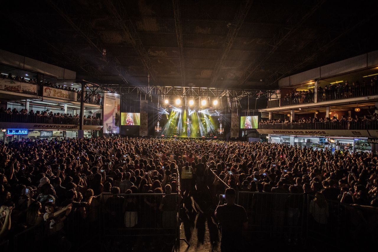 Concierto en vivo.